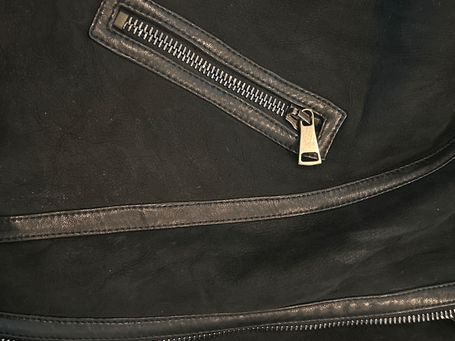 Massimo Dutti Giacche: Massimo Dutti Lederjacke – Usato da zürich venduto da gettingridofstuff 2