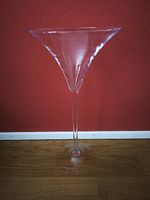 Grosses Deko-Martini-Glas XXL