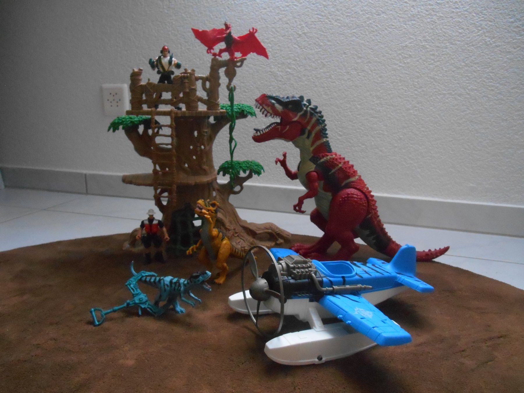 Spielzeuge: Animal Zone Giant T-Rex Playset – Neu (gemäss Beschreibung) aus Nussbaumen AG von Sumopi 1