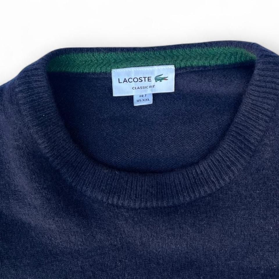 Lacoste Maglioni & Felpe: Lacoste Sweatshirt Navy – Usato da Riehen venduto da RESTREET 2