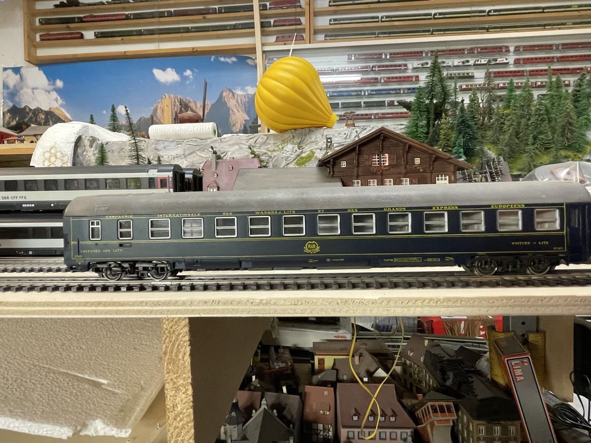 Liliput Modellini di ferrovie: Liliput Personenwagen – Usato da Gossau SG venduto da Krokodil344 5