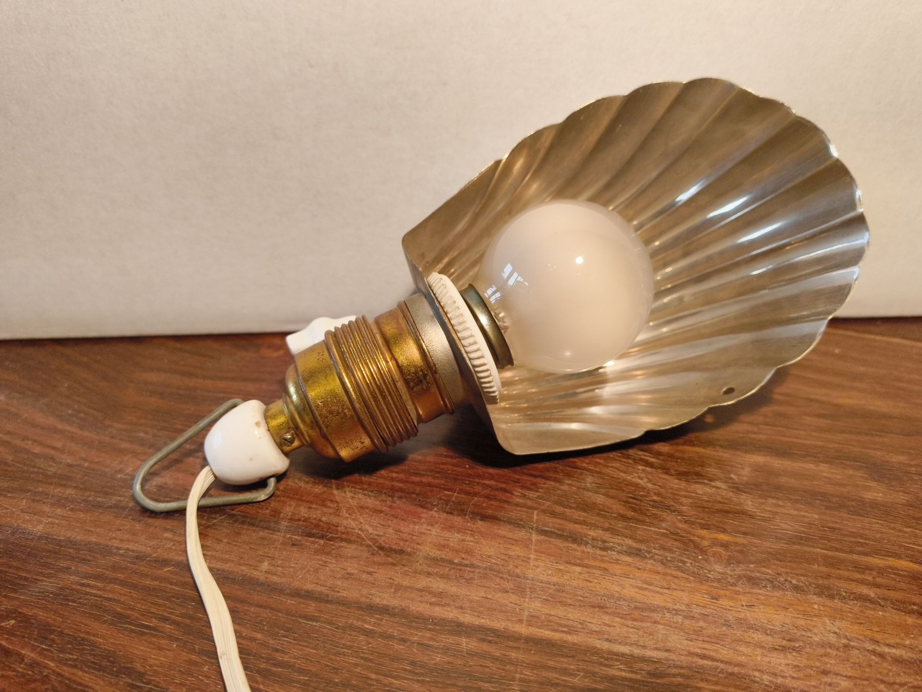 Lampade: Muschelllampe Art Deco – Usato da stettlen venduto da VintageBern_ch 5