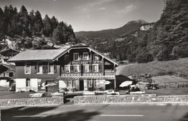 Meiringen --Gasthaus Lammi-Karte ungelaufen