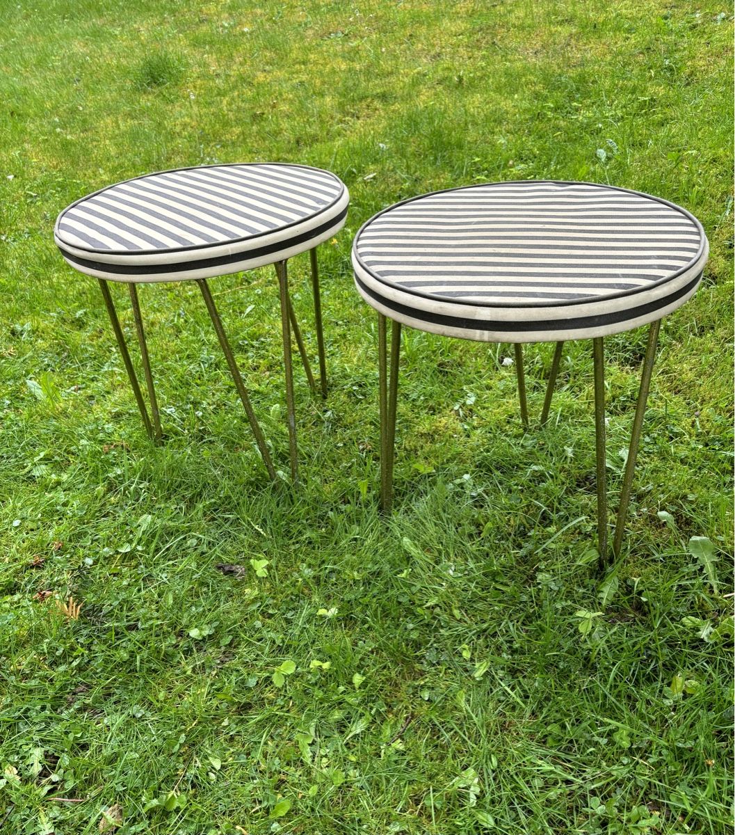 Hocker: Hocker im Set vintage aus Werkstatt – Gebraucht aus Bern von fredy_22
