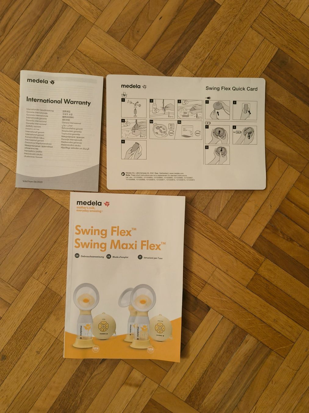 Medela Accessori per l’allattamento: Tire-lait électrique Medela Swing Flex – Usato da Pully venduto da chi_p2rq 2