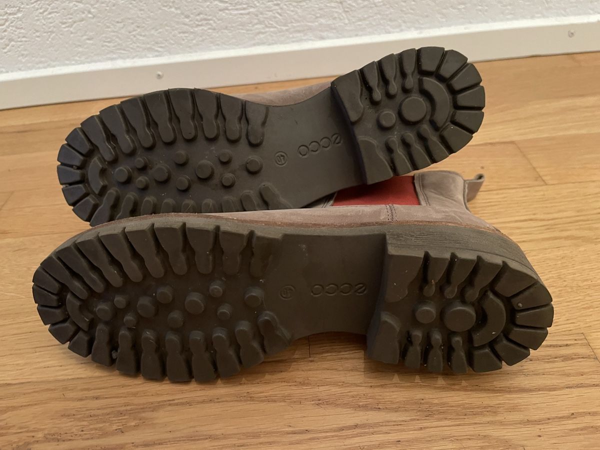 Ecco Scarpe da donna: Ecco Ankle Boots Leder Grösse 40 - Sand – Nuovo (secondo la descrizione) da Basel venduto da Legolaze1 3