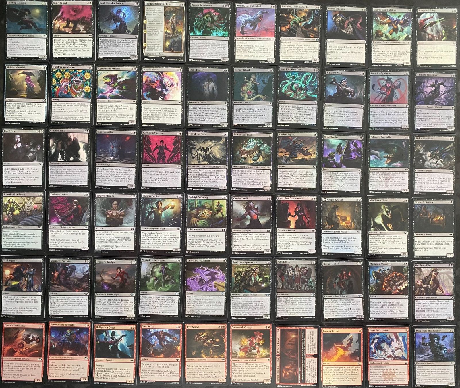Magic The Gathering Carte collezionabili: Cartes Magic The Gathering Lot RF 11 – Usato da La Chaux-de-Fonds venduto da Rousseau-65