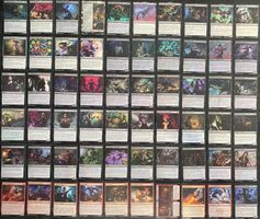 Cartes Magic The Gathering Lot RF 11