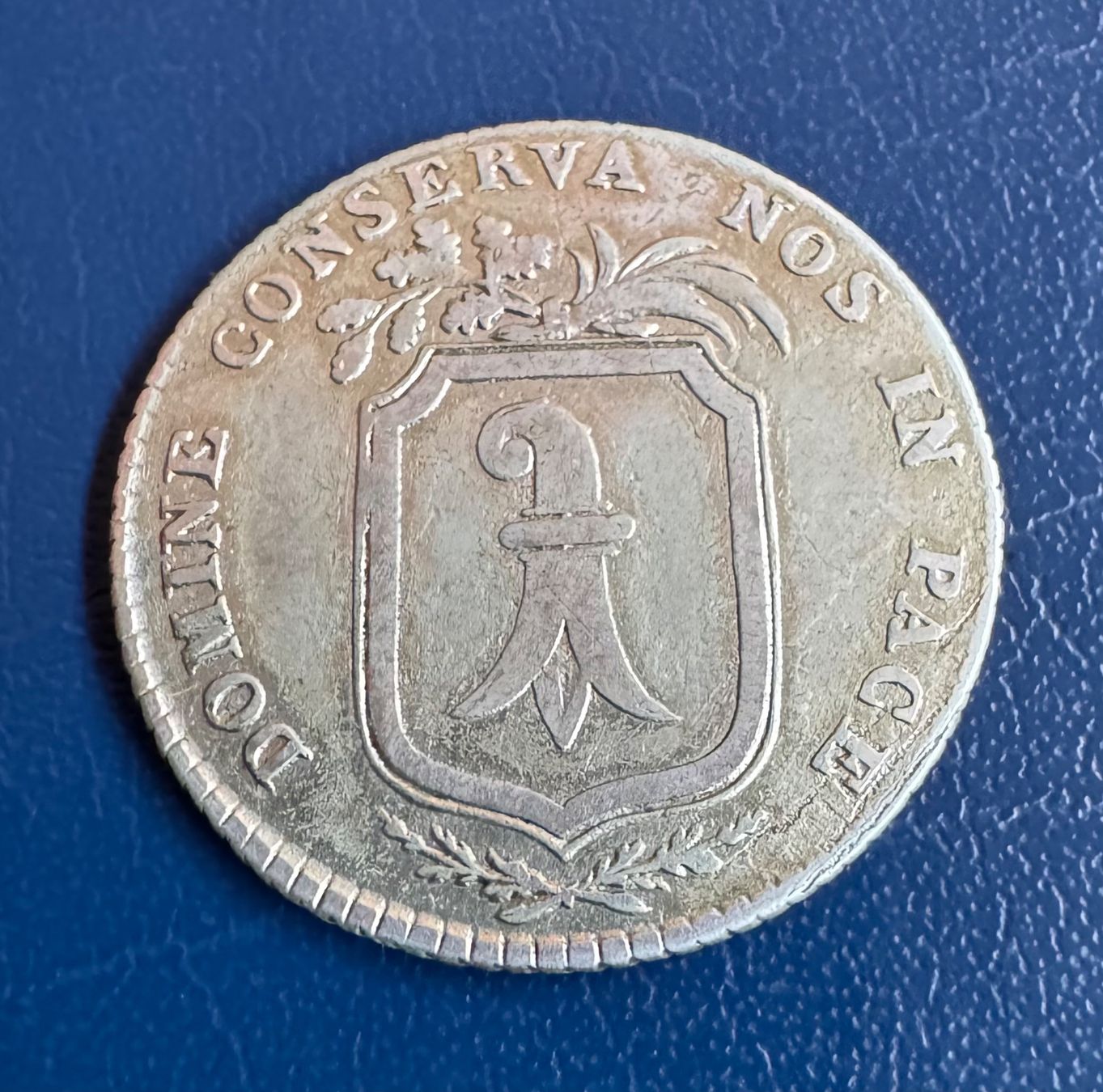 Tutti le monete: Kantonsmünze Basel, 3 Batzen 1810 – Usato da Ebikon venduto da Dmasterx 3