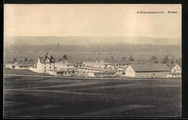 Kloten, Blick zu den Artilleriekasernen