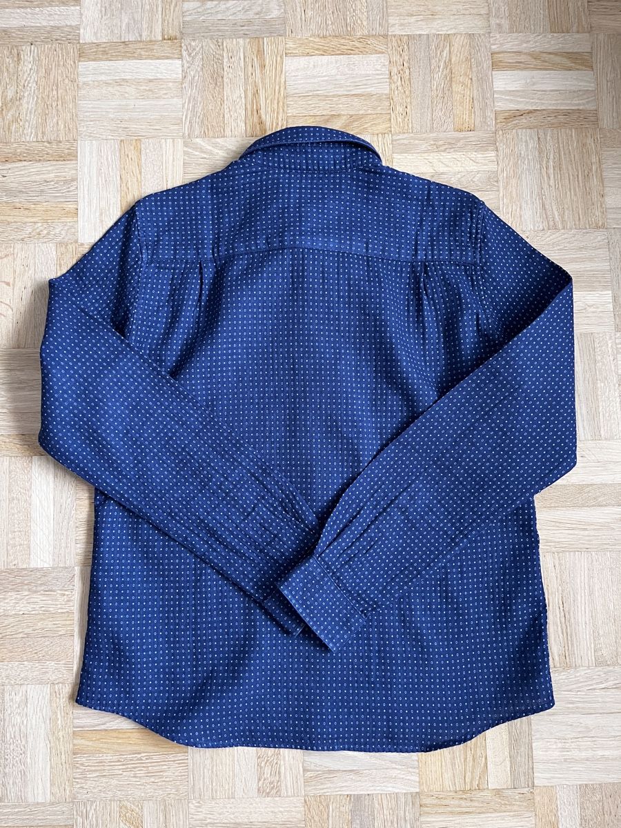 Gant Camicette: GANT Hemd, Gr. 36, Dunkelblau mit Muster – Usato da Zürich venduto da Kleanthy 5