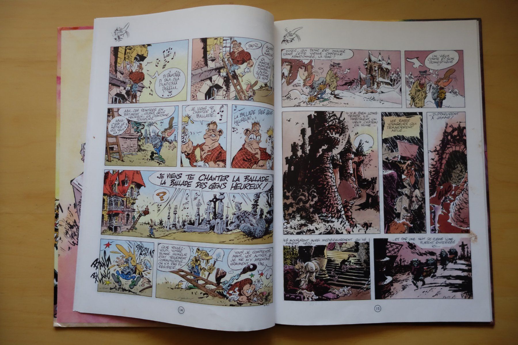 Fumetti: 5 BD Pierre Tombal – Usato da Romainmôtier venduto da Iguazu12 7