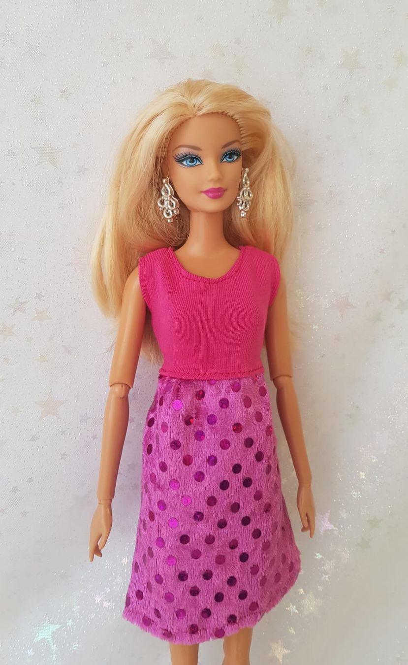 Bambole: Barbie Kleid – Nuovo (secondo la descrizione) da Lachen SZ venduto da Sakura4hime 2