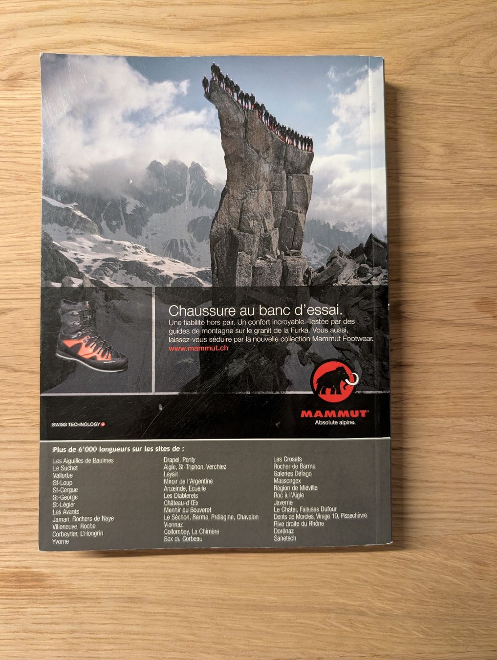 Libri: Guide D'Escalade pour la Suisse Romande – Usato da Winterthur venduto da mrcsrs 1