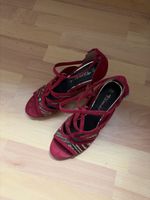 Rote Tamaris Sandalen Gr. 39 Sommer Edition ☀️