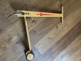 Tolles Trotti aus Holz 🛴