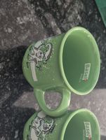 2er Set Basel Tassen mit Wintermotiv, wie neu!