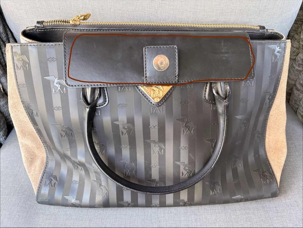 Maison Mollerus Borse: Original Maison Mollerus Limited Edition Handtasche  – Usato da Unterengstringen venduto da nik_865m 5