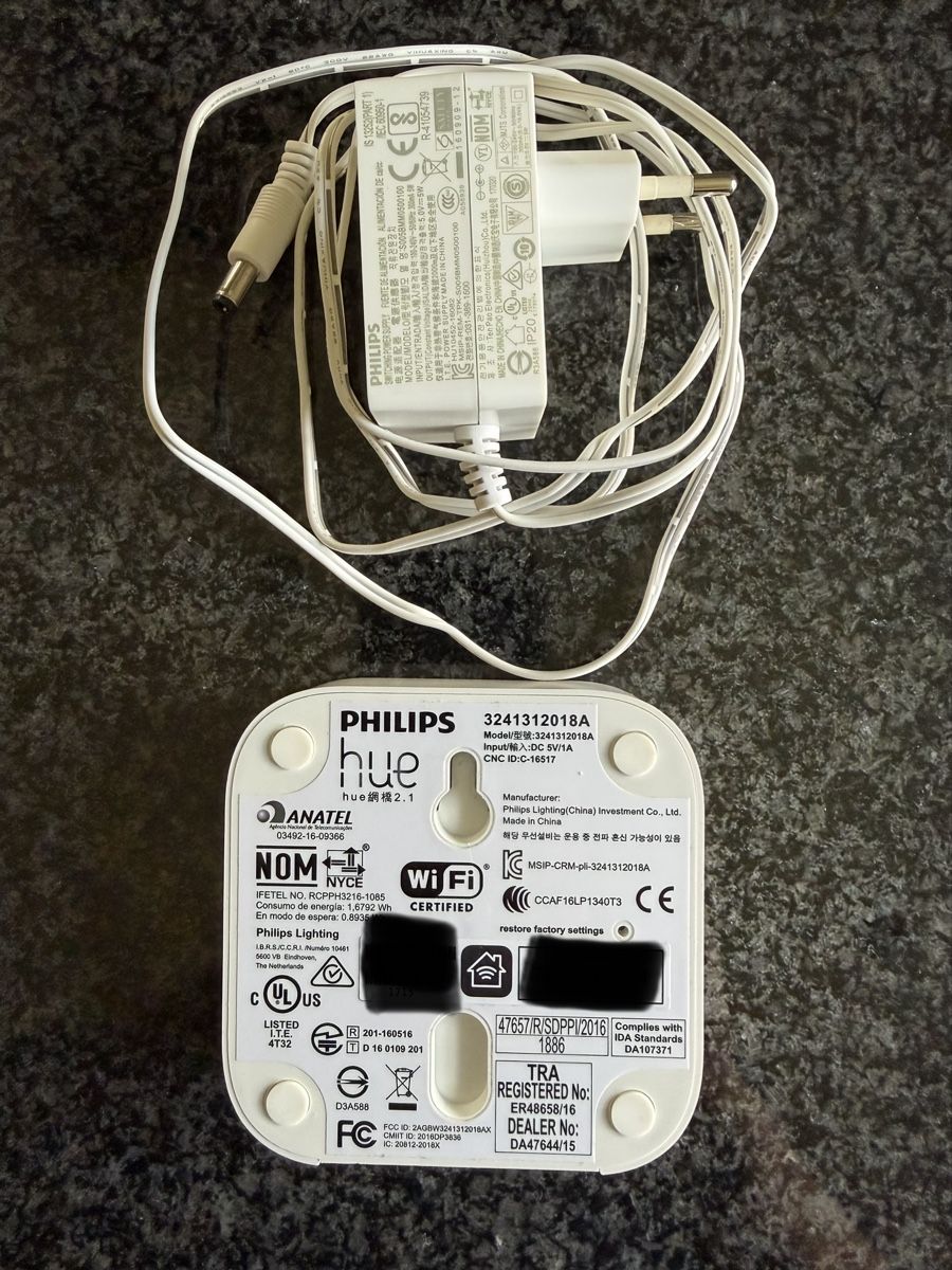 Philips Hubs & Switches: Philips Hue Bridge weiss – Gebraucht aus Buchs SG von 1966Andy 1