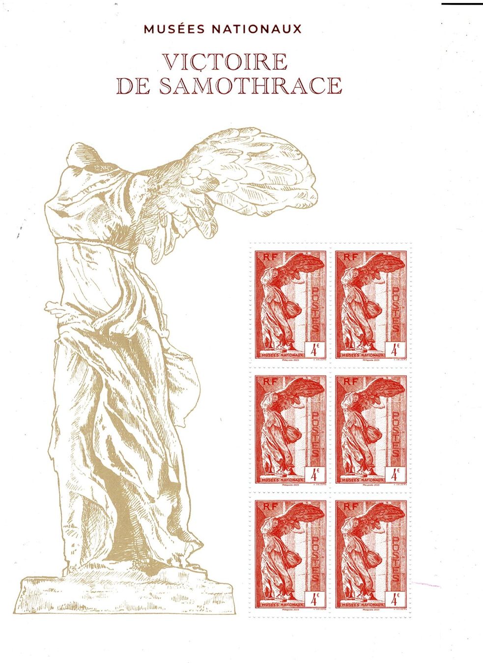Tutti i francobolli: Samothrace GEdenk-Block – Nuovo (secondo la descrizione) da Lausanne venduto da Whorvath