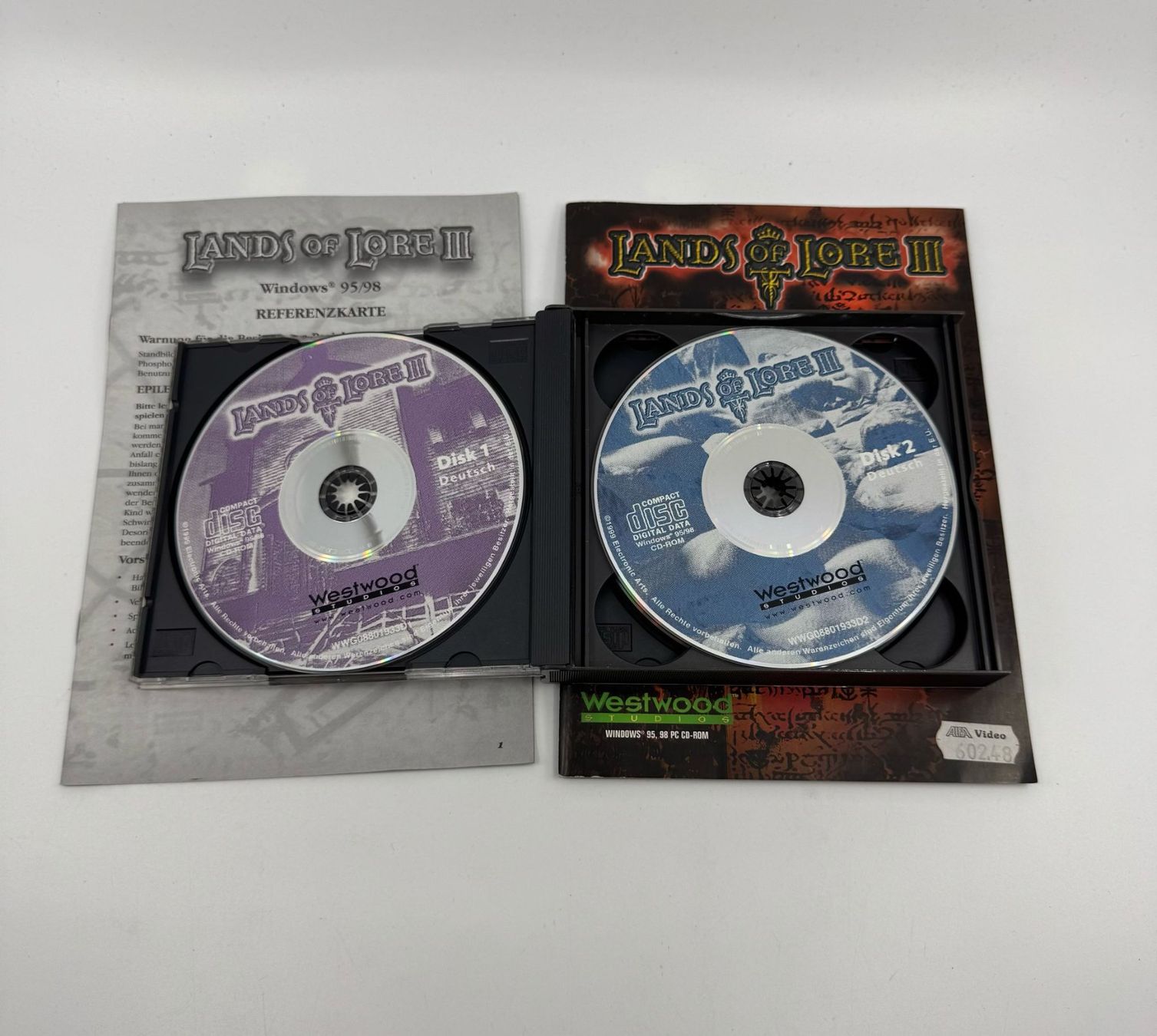 Spiele: Lands of Lore III (PC) – Gebraucht aus Herisau von Seyashop1 2
