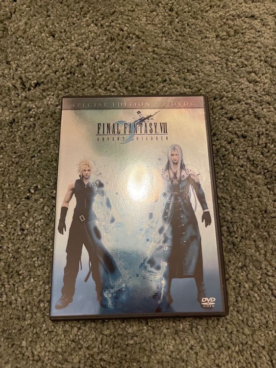 Final Fantasy VII Advent Children Special Edition 2 DVDs | Kaufen auf ...