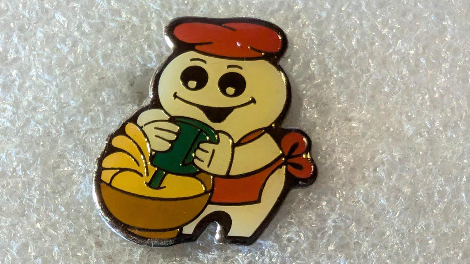 Placchette & Badge: Ansteckpin 228: Maga Bio – Usato da Oppligen venduto da Pin-Fall-Shop