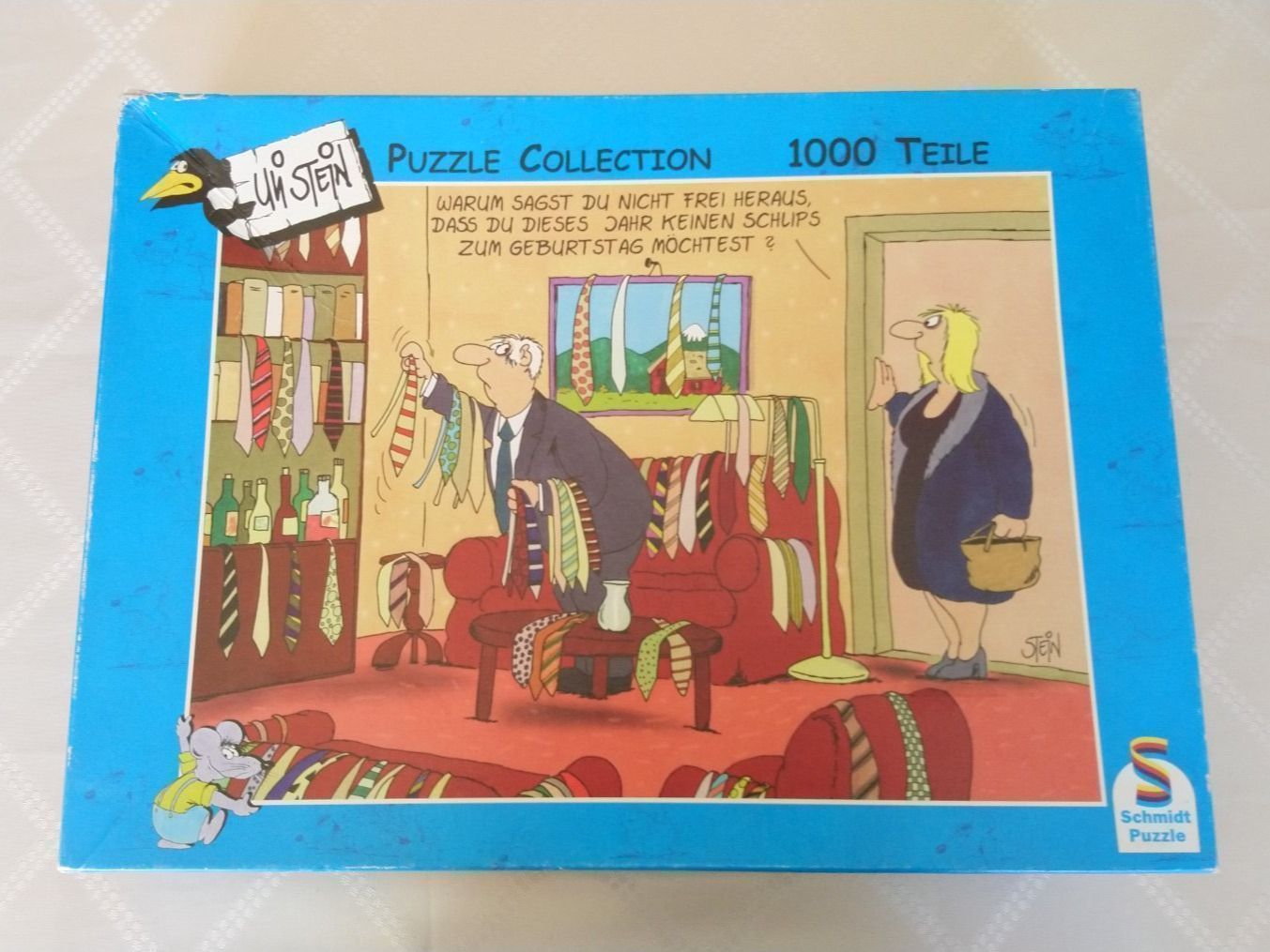 Puzzle: Puzzle-Set "Uli Stein" und "Mike Jupp" – Usato da Jonen venduto da h-blxgirl79 1
