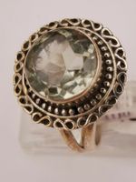 Prasiolith Silber Ring