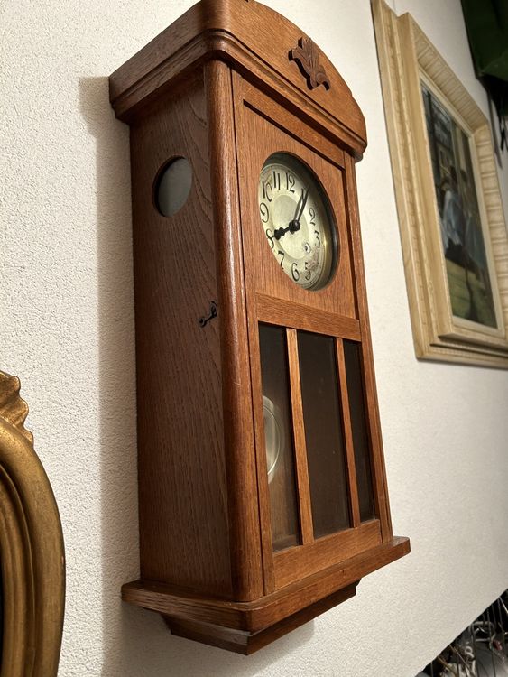 Wall Clock Alte Uhren Mit Pendel Alter CONDOR Regulator Wanduhr