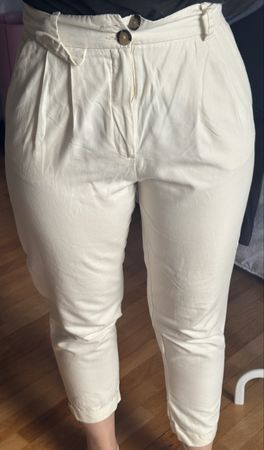 Pantaloni estivi MNG taglia 38