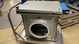 Luftfilter CAMBOX Polizeifilter CAMFIL Edelstahl