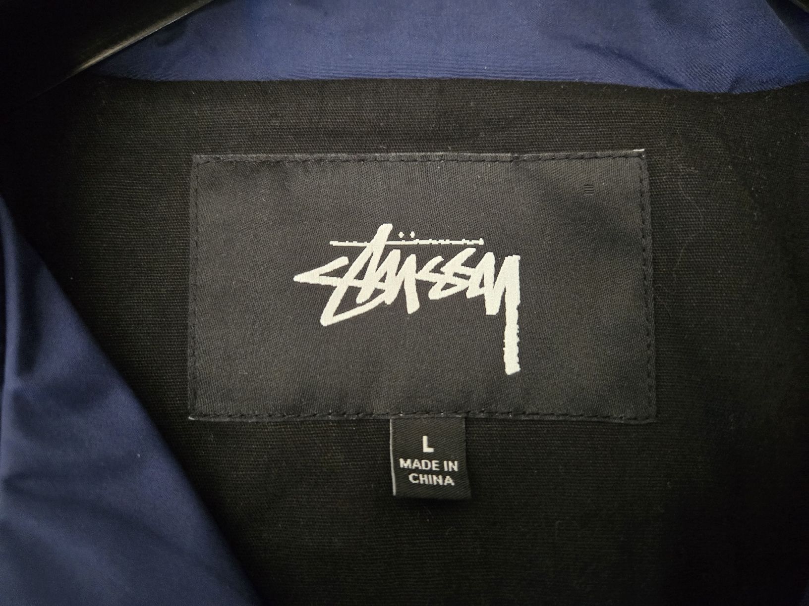 Stüssy Giacche: Veste Stussy bleu marine,  taille L – Nuovo (secondo la descrizione) da Chailly-Montreux venduto da svenm53 2