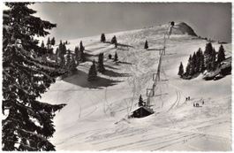Rigi - Skilift Rigi-Rotstock