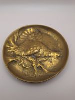 Bronzemedaille Bergedorf Vogel Motiv 10cm Durchmesser