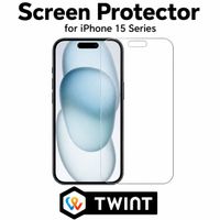Panzerglas für iPhone 15/15 Pro/15 Pro Max/15 Plus