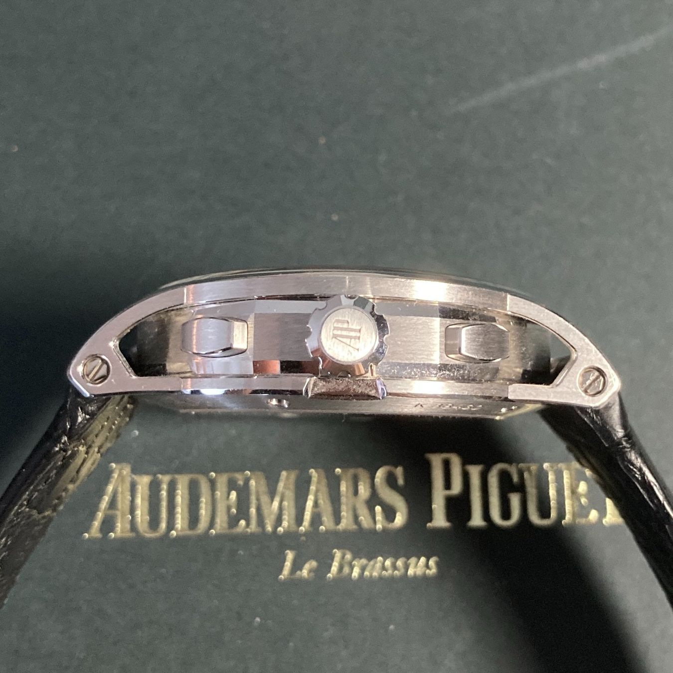 Audemars Piguet Orologi: Audermars Piguet Code 11.59 Chrono - Black Dial - White Gold – Usato da Genève venduto da arisol 2