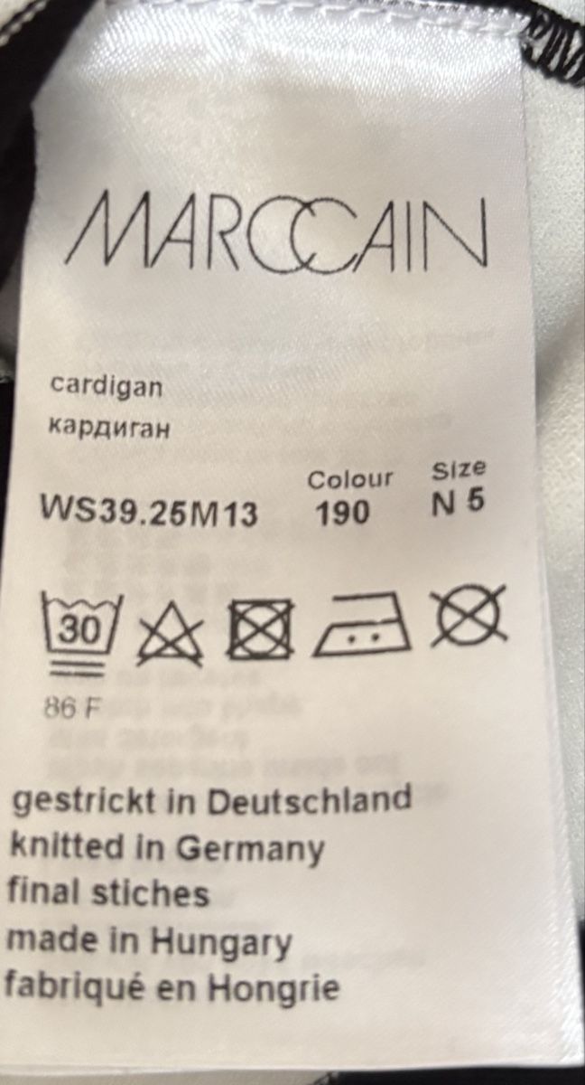 Marc Cain Maglioni & Felpe: Pullover von MARC CAIN, Gr. 6 (42), neuwertig – Nuovo (secondo la descrizione) da Liestal venduto da userin1000 4