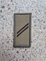 *** Gradabzeichen Taz Gefreiter mit klett ***