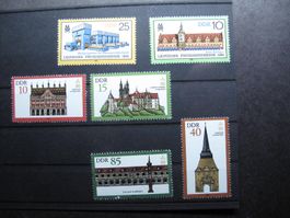 DDR 1984 Leibzig / Rostock / Dresden **