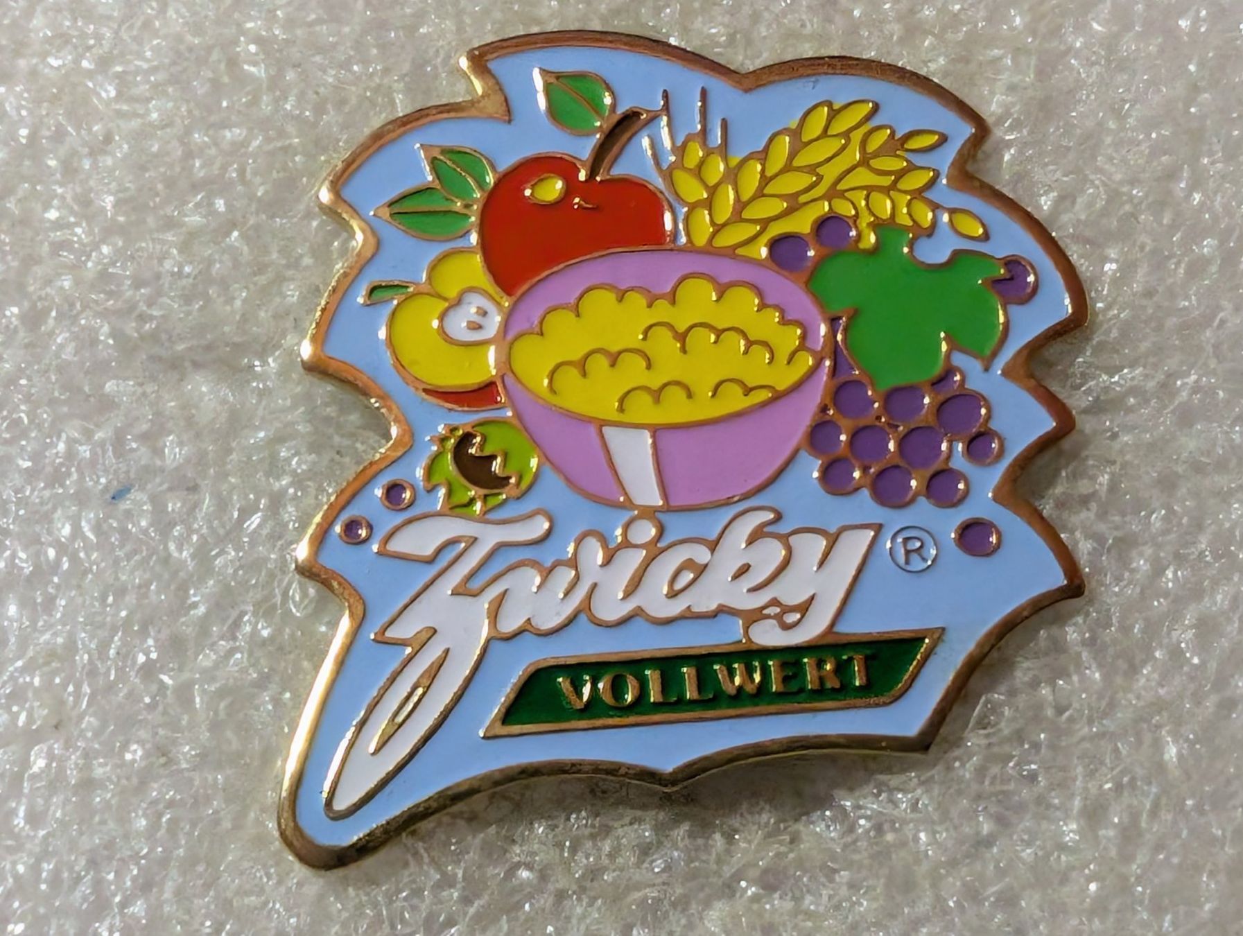 Plaketten & Abzeichen: Ansteckpin 134: Zwicky Vollwert – Gebraucht aus Oppligen von Pin-Fall-Shop