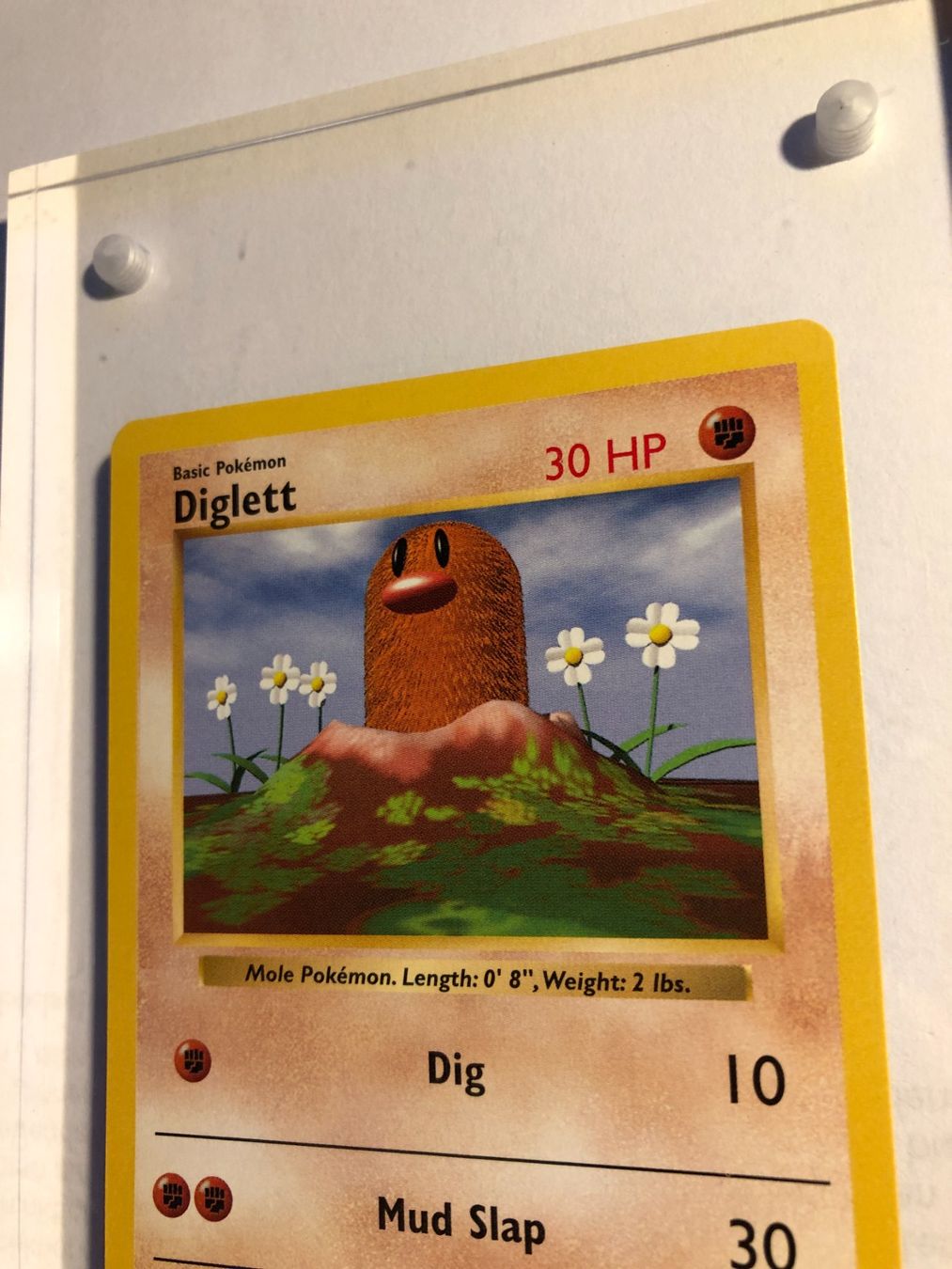 Cartes à collectionner: Diglett Base Set Shadowless - MINT - ab 1.- – D'occasion à Giubiasco par dan_pr8b 3