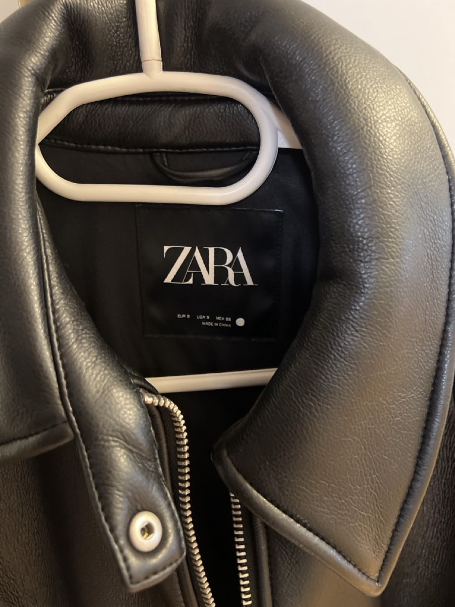 Vestes: ZARA Lederjacke schwarz – Neuf (Voir description) à Gams par kra_hj2k 1