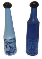 Salvador Dali Glasflaschen Nr.1 und Nr.3