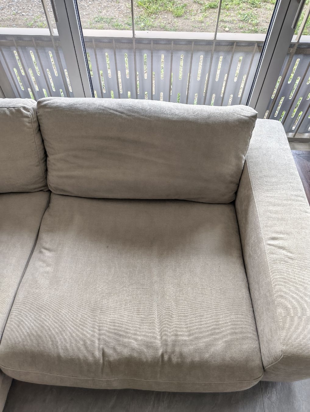 Sofas: Ecksofa beige aus Stoff – Gebraucht aus Zürich von pek_2rlp 2