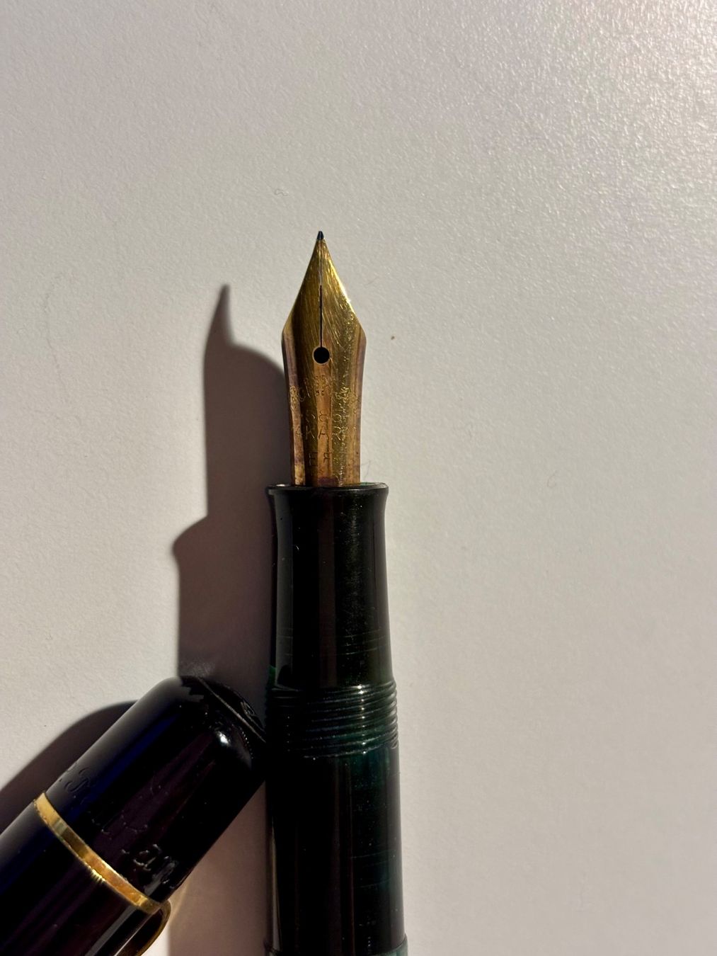 Pelikan Penna & Evidenziatori: Pelikan 100 D.R.P Kolbenfüller – Usato da Zürich venduto da jas_5mwh 1