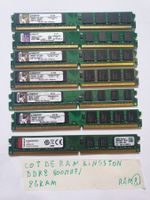 RAM Kingston DDR2 / 800 / 2Gram