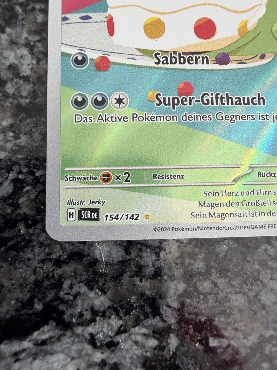 Pokémon Sammelbilder & Trading cards: Pokémon Schluppuck 154/142 – Gebraucht aus Liestal von arl_6tv7 1