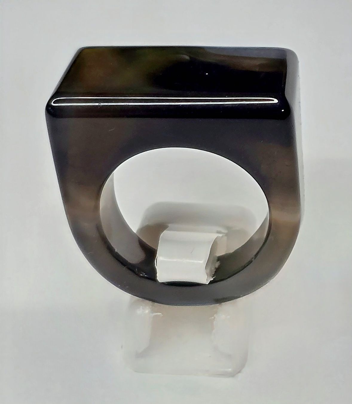 Ringe: Rauchtopas Fullstone Fingerring – Neu (gemäss Beschreibung) aus Zürich von benedikt12 8
