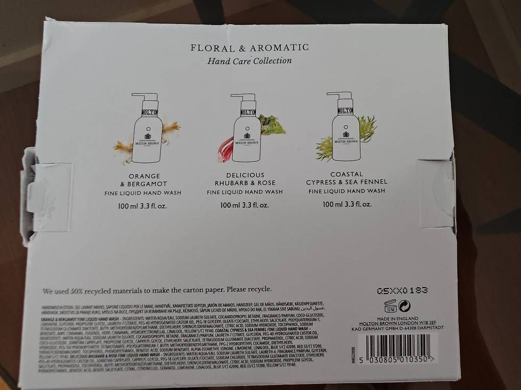 Idratazione: Molton Brown Hand Care Set 3*100ml – Usato da Zürich venduto da pre_t7fd 2
